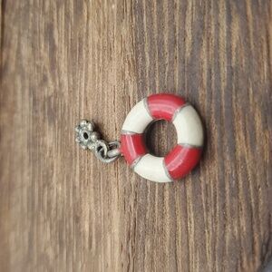Candy cane‎ wreath charm
